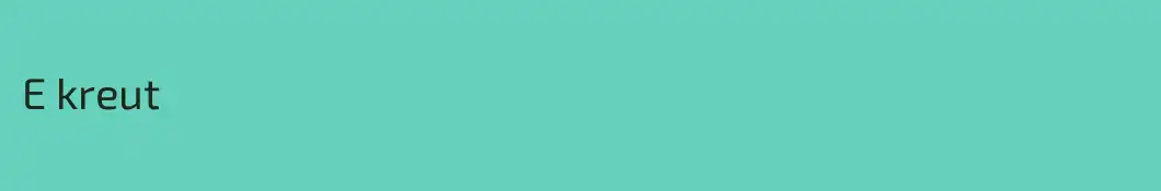 E kreut